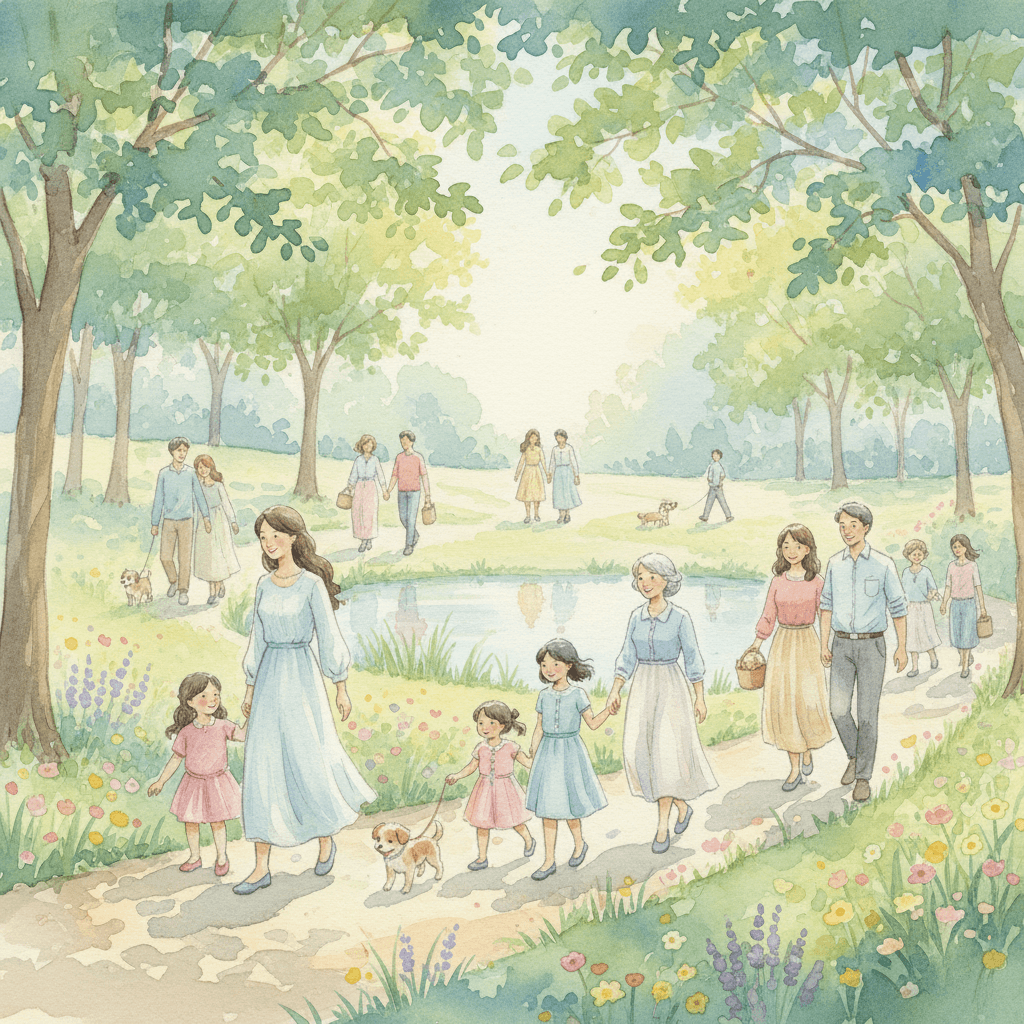 하루 30분 걷기! 최고의 운동 효과