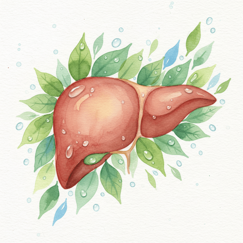 간 건강 지키기: 침묵의 장기, 이렇게 관리하세요!