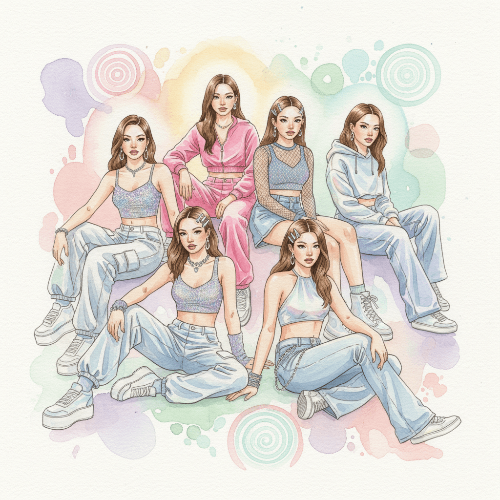 뉴진스: Y2K 감성으로 K-POP 새 트렌드 주도