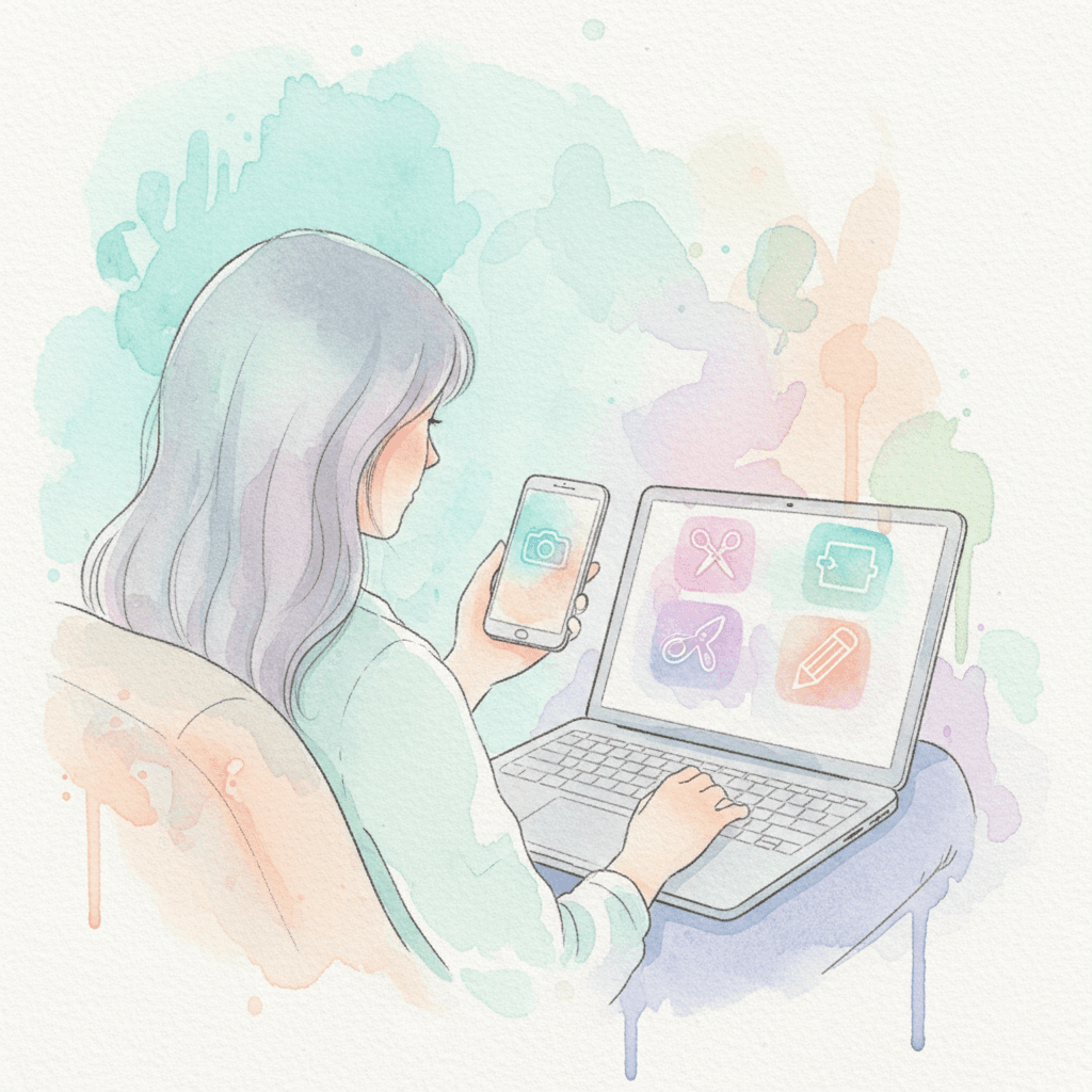 스크린샷 마스터! 쉽고 빠르게 캡처 편집