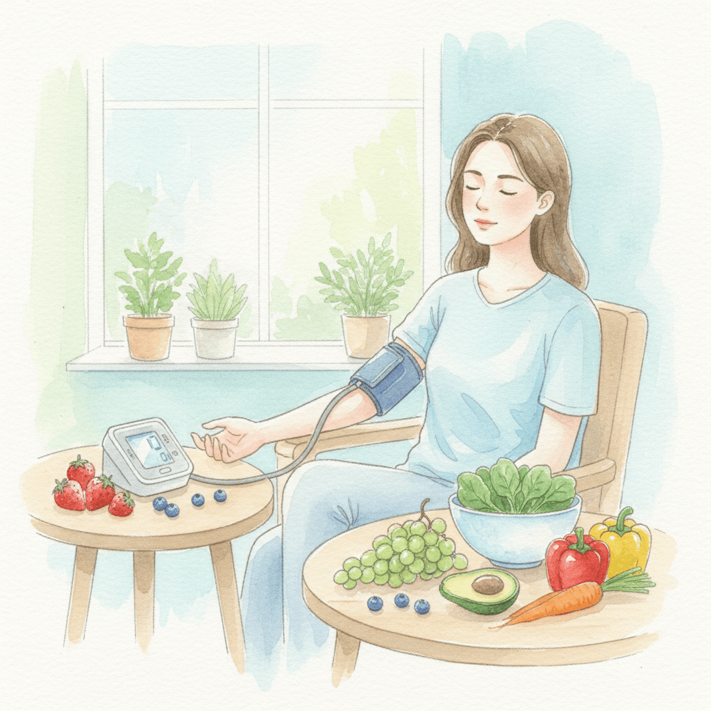 고혈압, 조용한 살인자! 혈압 낮추는 법