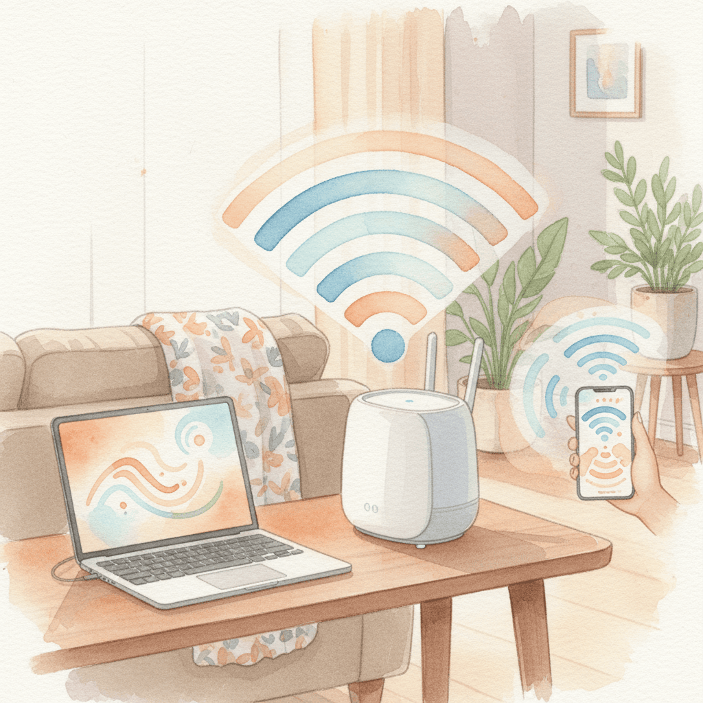 와이파이 속도 올리기: 끊김 해결 팁