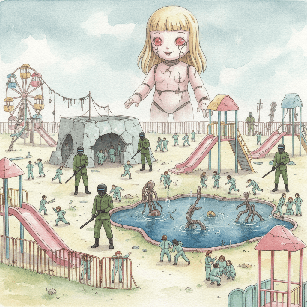 오징어 게임: 생존 게임의 진수!