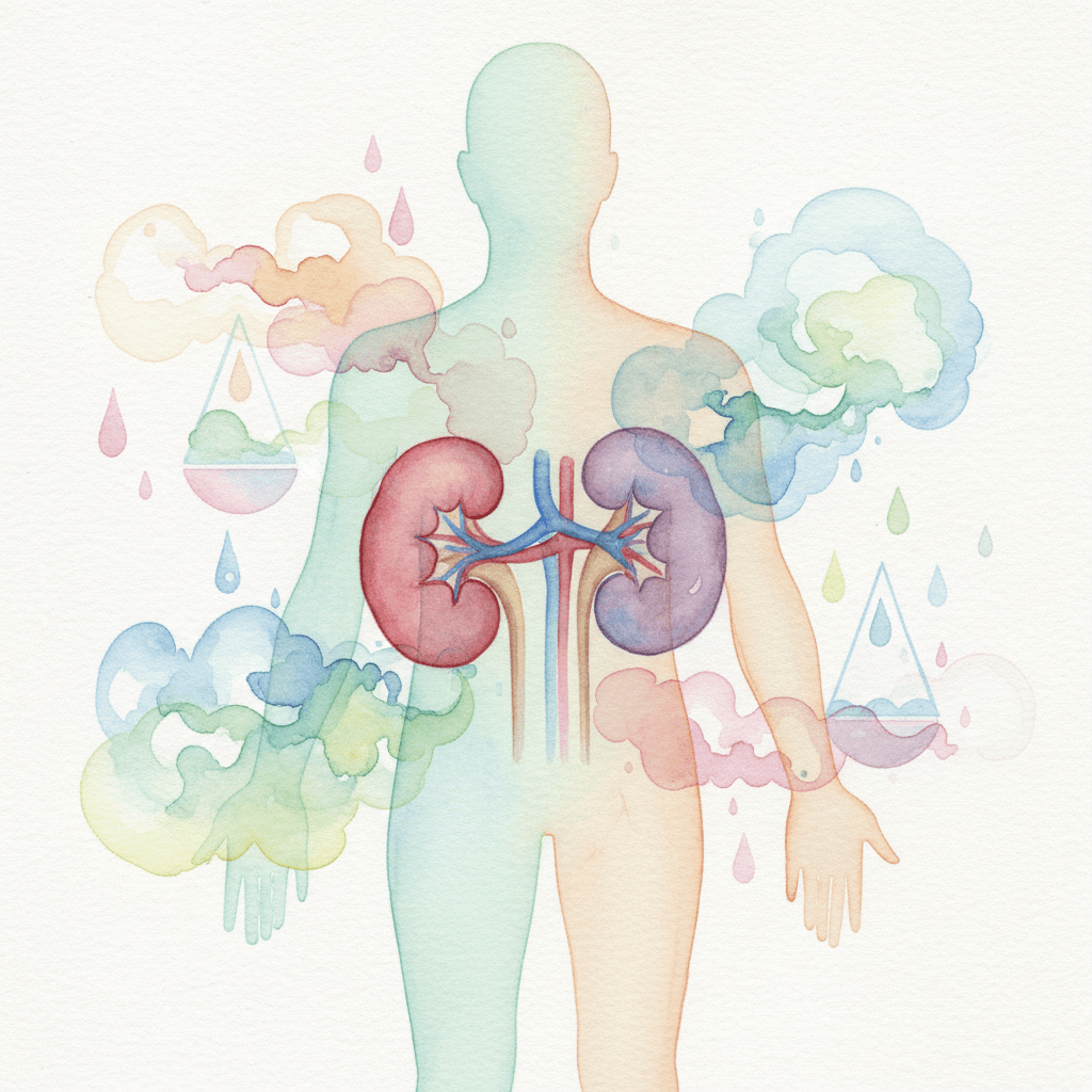 콩팥 건강 비상벨: 초기 증상 놓치면 후회해요!