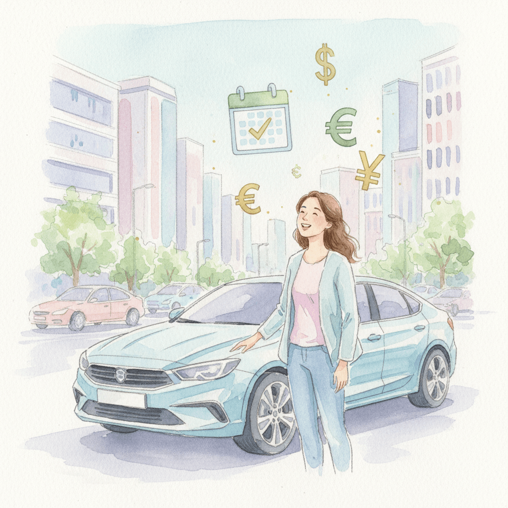 자동차세 연납 할인! 최대 10% 아끼는 꿀팁