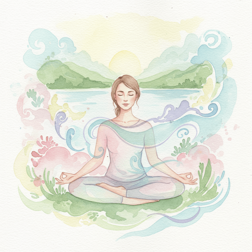 마음 챙김: 스트레스 해소 5가지 비법