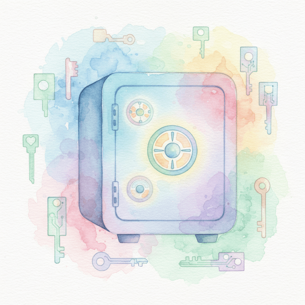 패스워드 매니저: 안전한 디지털 금고!