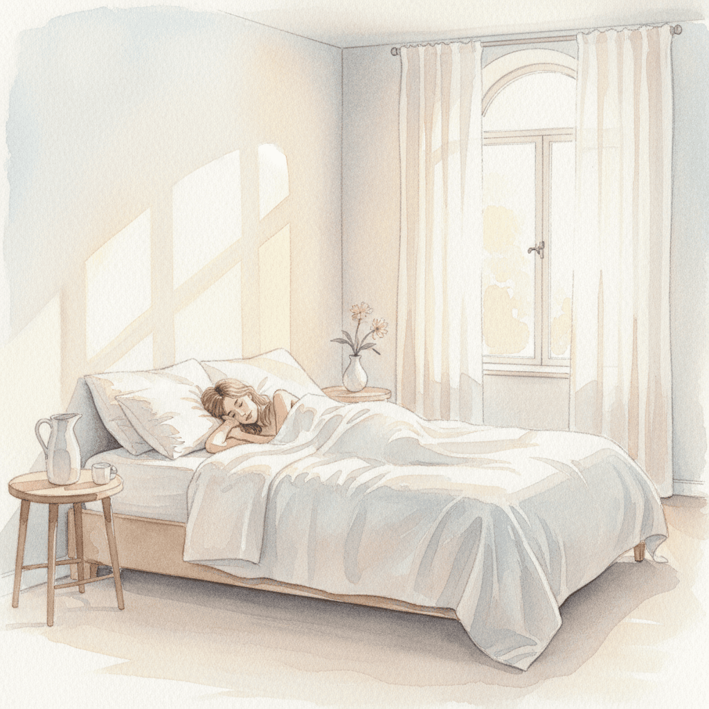 잠 못 드는 밤? '수면 위생'으로 숙면 시작!